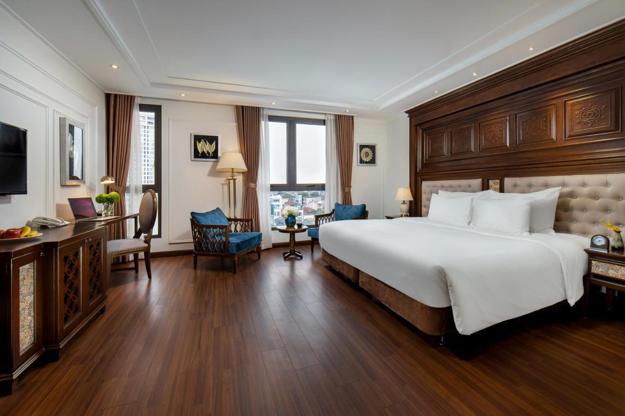The Q Hotel Hanoi Exterior photo