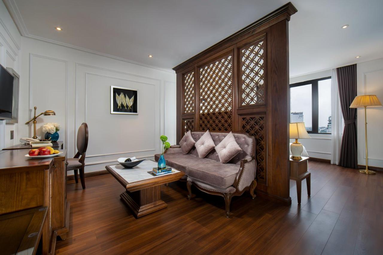 The Q Hotel Hanoi Exterior photo