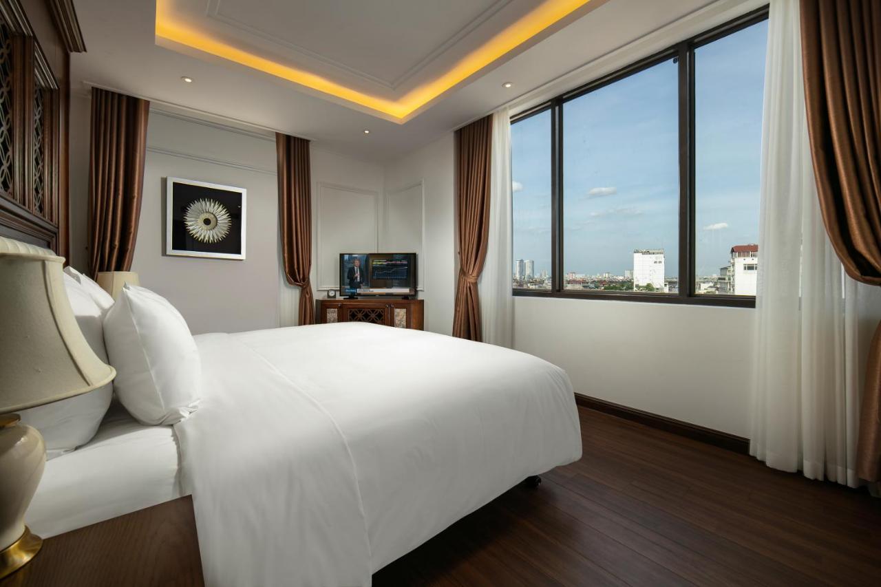 The Q Hotel Hanoi Exterior photo