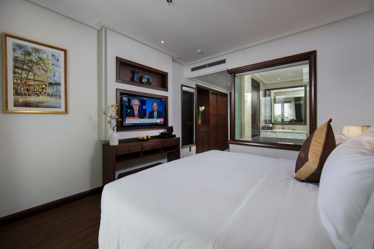 The Q Hotel Hanoi Exterior photo