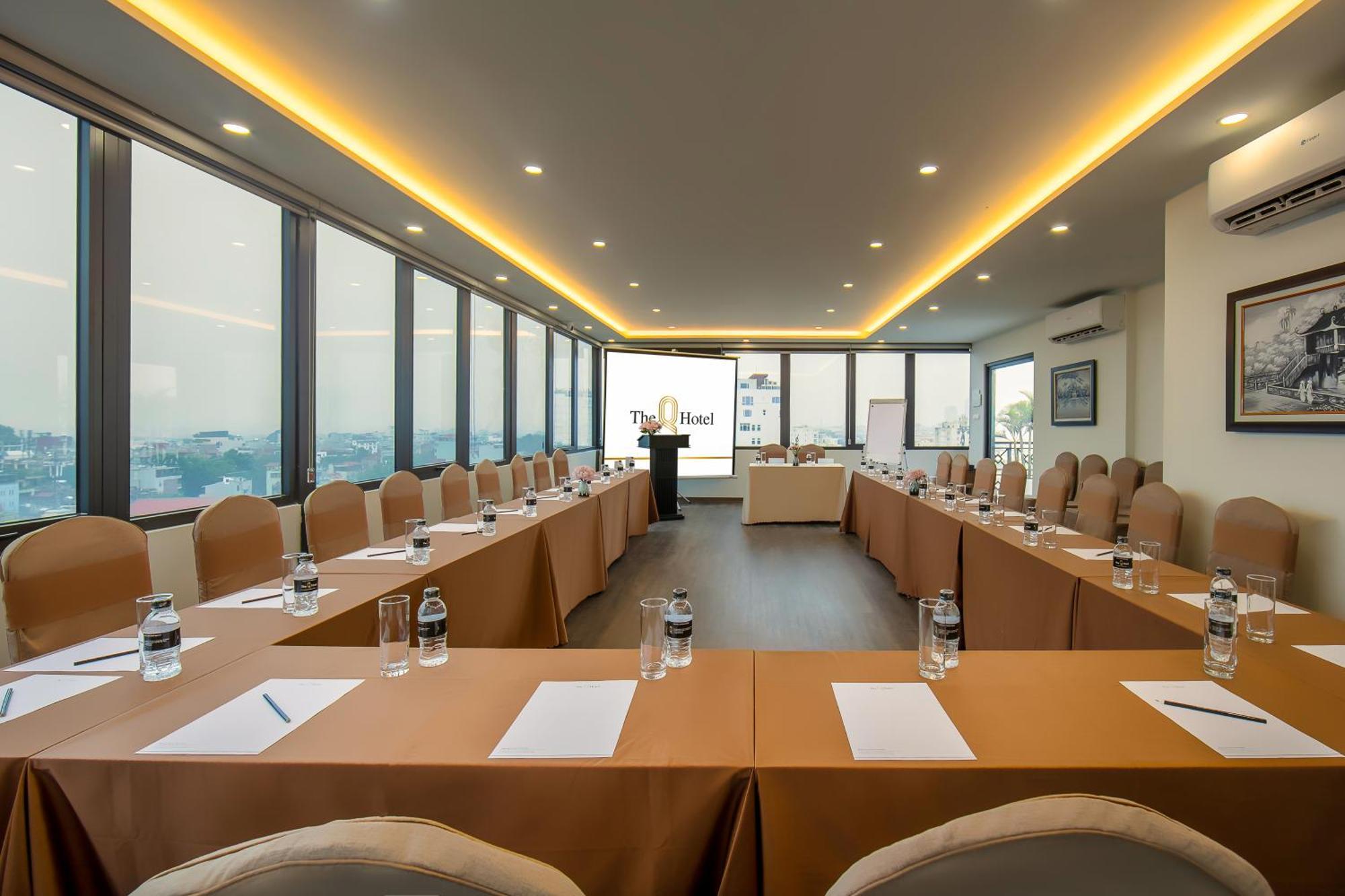 The Q Hotel Hanoi Exterior photo