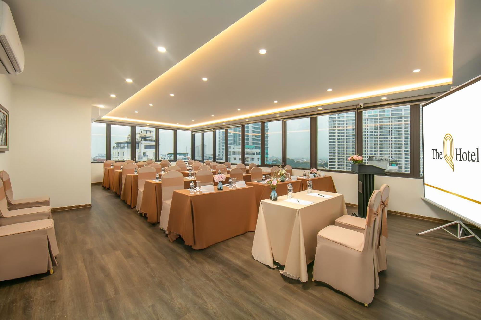 The Q Hotel Hanoi Exterior photo