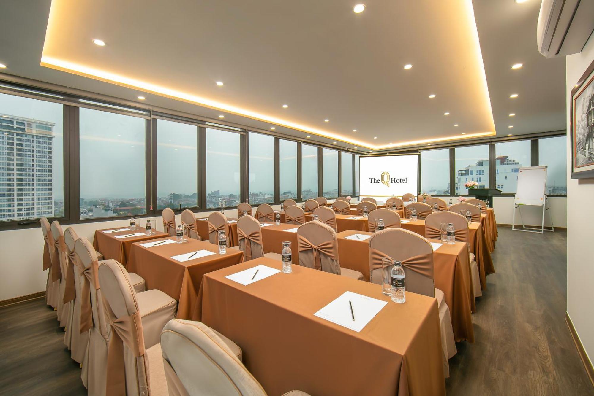The Q Hotel Hanoi Exterior photo