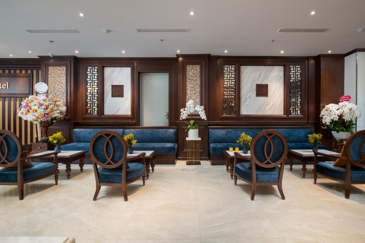The Q Hotel Hanoi Exterior photo