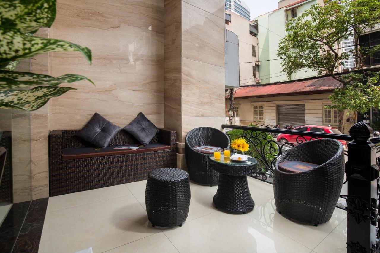 The Q Hotel Hanoi Exterior photo