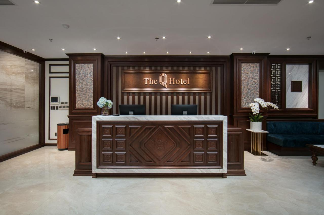 The Q Hotel Hanoi Exterior photo